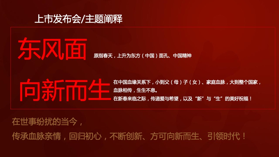 白酒品牌艺术新春酒上市发布会执行沟通方案