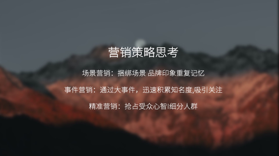 白酒品牌SOCIAL品牌传播方案