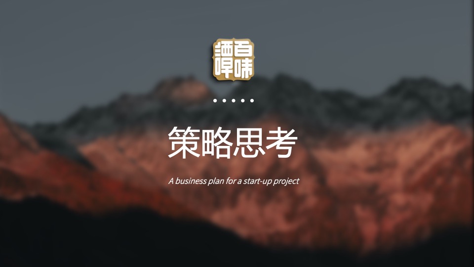 白酒品牌SOCIAL品牌传播方案