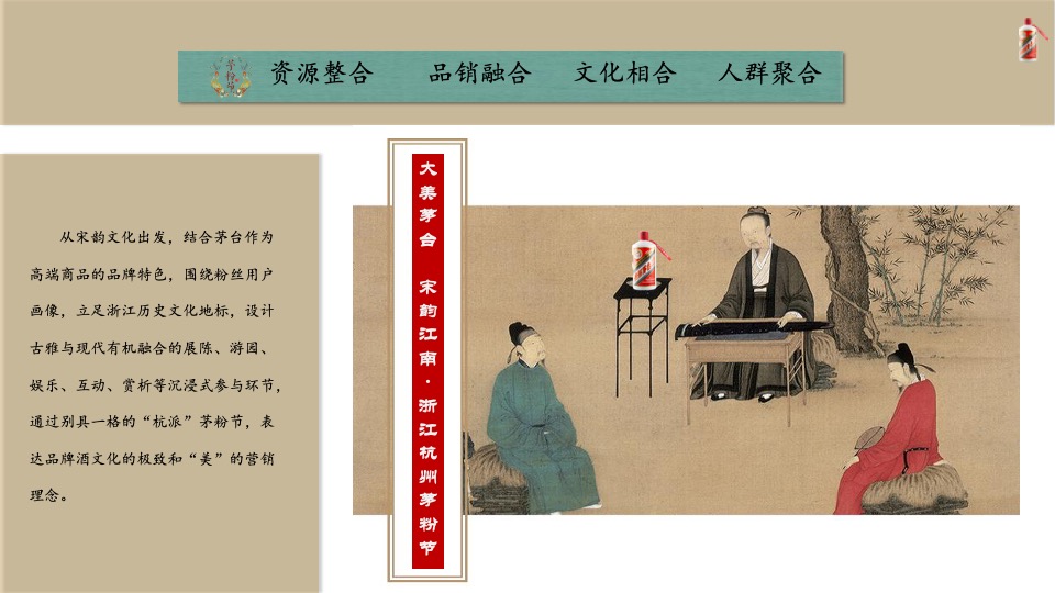 白酒品牌杭州茅粉节（大美茅台·宋韵江南主题）活动草案