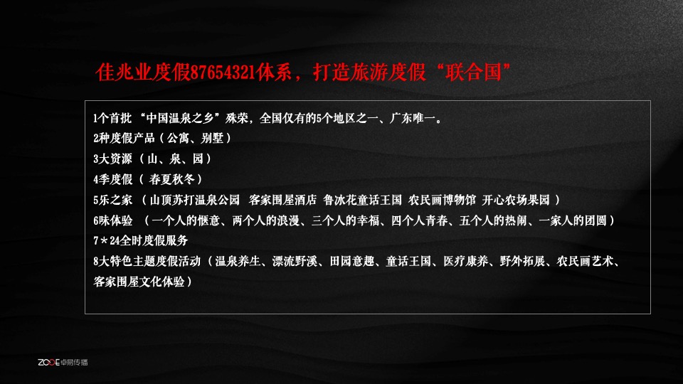 佳兆业龙泉大境微信运营传播方案提报-卓易传播