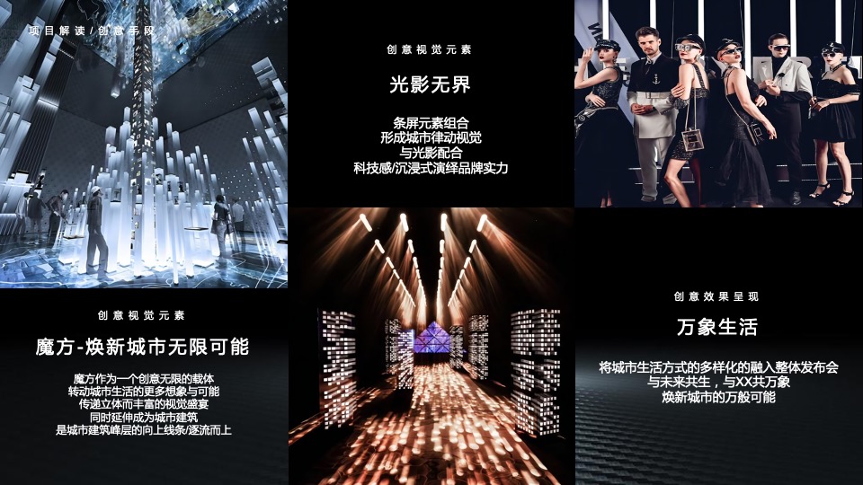 地产项目名称发布会（启青城时代 赴万象未来主题）活动策划方案