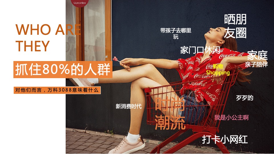 万科3088街区新浪潮美陈策划方案