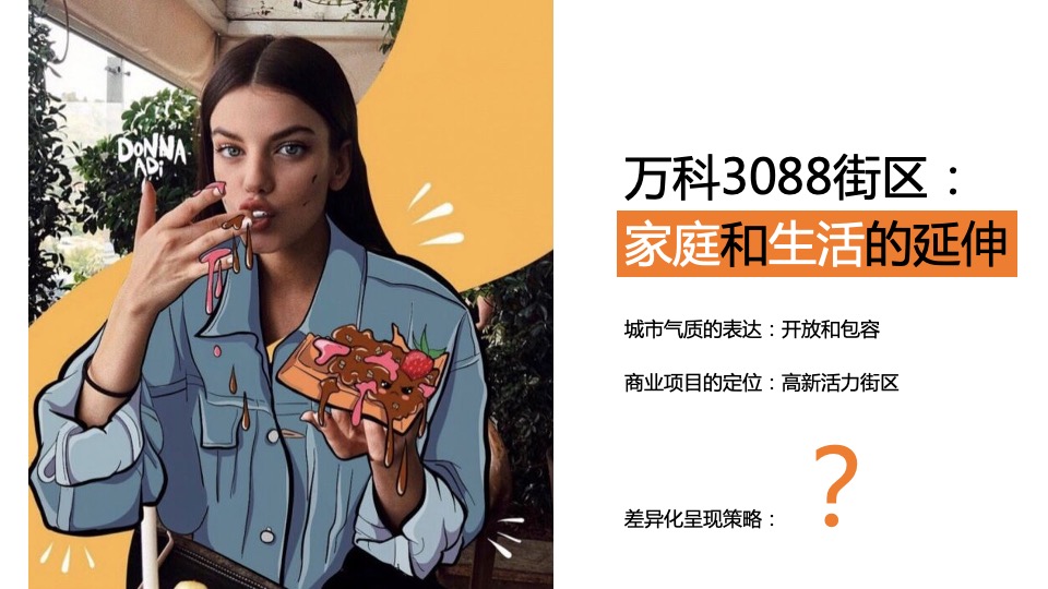 万科3088街区新浪潮美陈策划方案