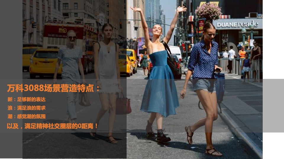 万科3088街区新浪潮美陈策划方案