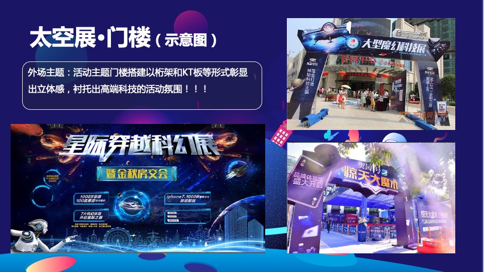 地产项目国庆节星际主题航天太空展活动策划方案