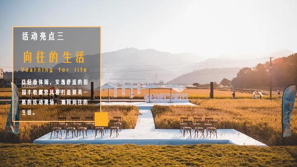 中国农民丰收节（庆丰收·迎盛会主题）活动策划方案