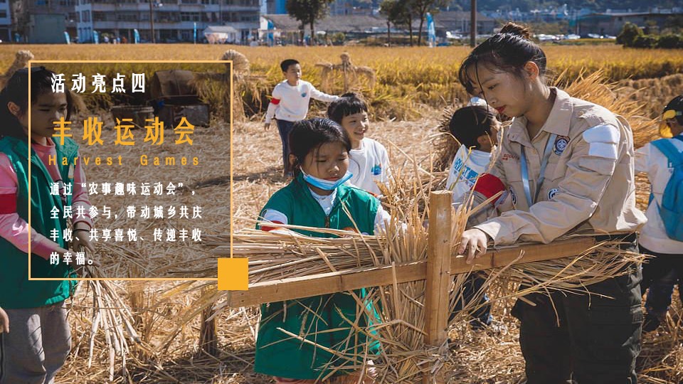 中国农民丰收节（庆丰收·迎盛会主题）活动策划方案