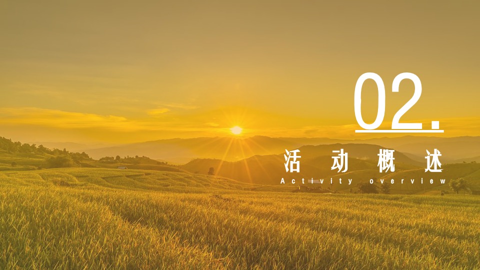 中国农民丰收节（庆丰收·迎盛会主题）活动策划方案