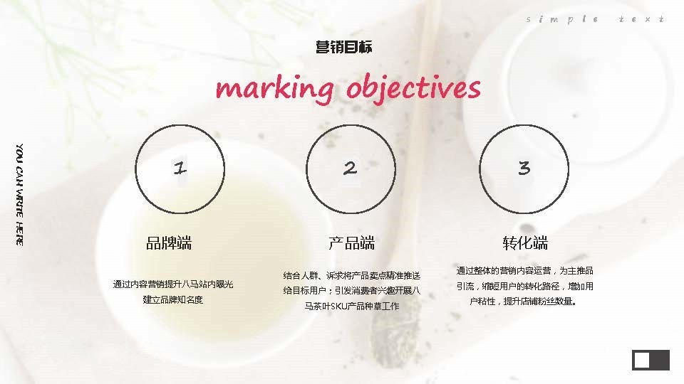 时代飞鹰&八马茶叶京东电商平台内容营销方案