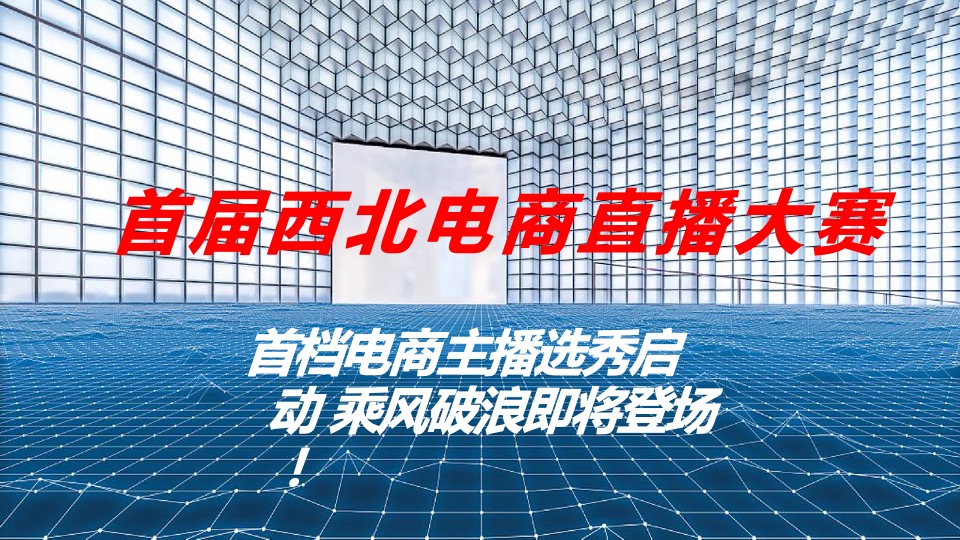 首届西北电商直播大赛（决胜2020 京东更精彩主题）活动策划方案