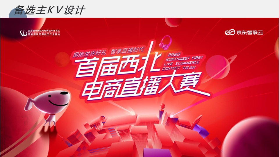 首届西北电商直播大赛（决胜2020 京东更精彩主题）活动策划方案
