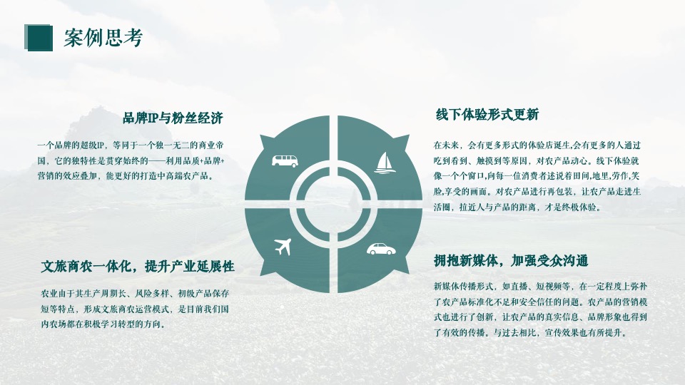 农产品”淮味千年”品牌推广方案