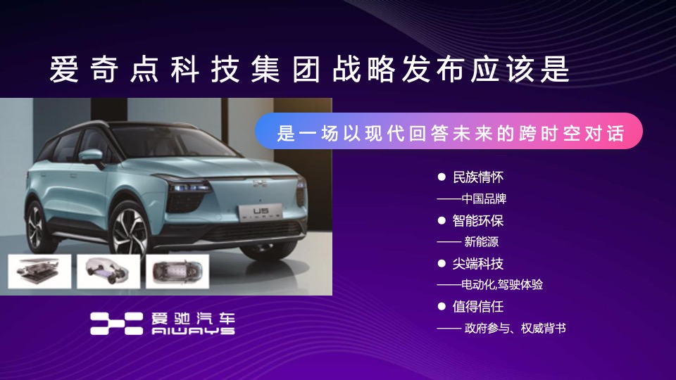 汽车科技集团战略发布会活动策划方案