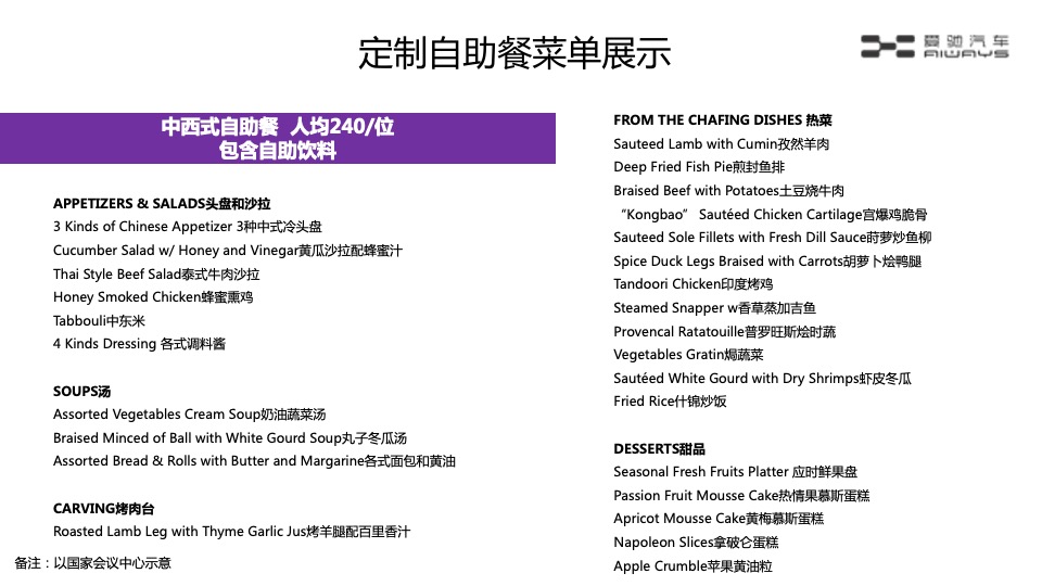 汽车科技集团战略发布会活动策划方案