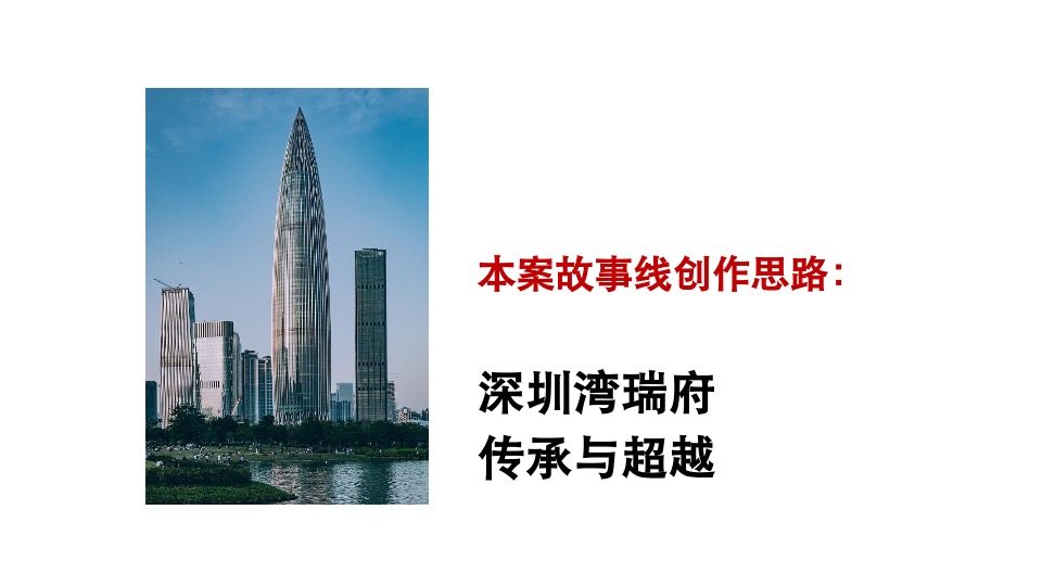 武汉华润置地·润府故事线与推广思路#豪宅#