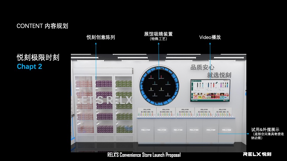 悦刻全国便利店西安展会方案
