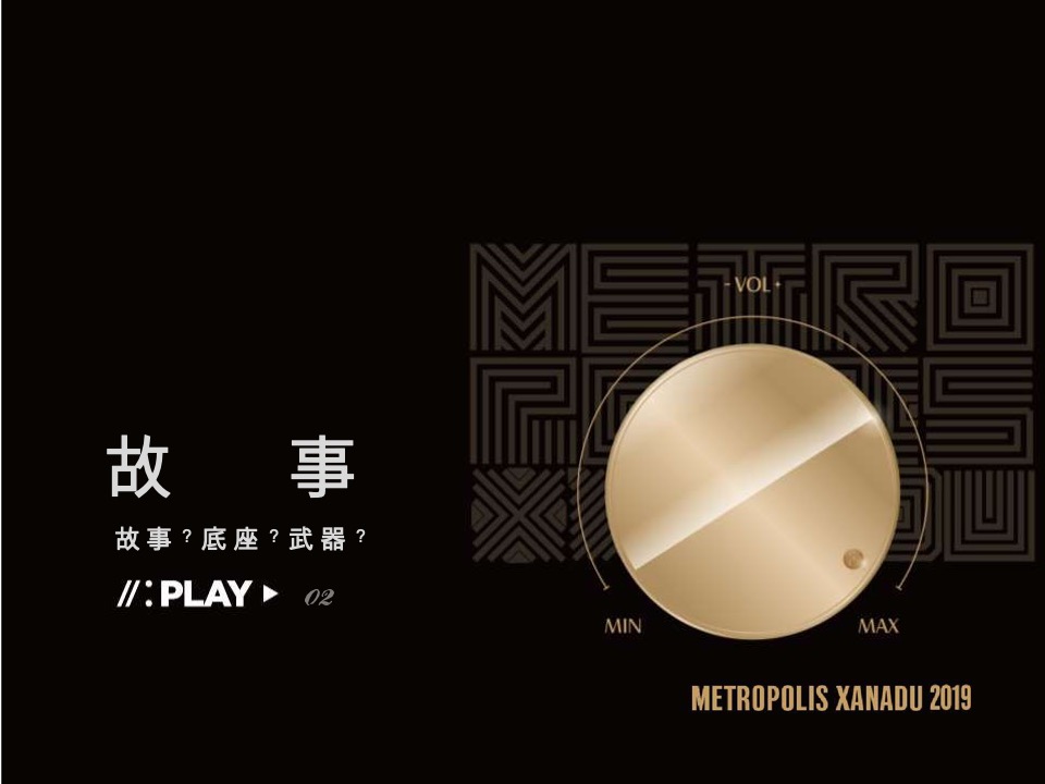 大连万科·大都会星海PLAY NOW故事线推广策略案