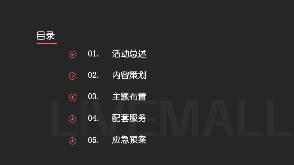商业广场自由之名主题走秀及直播带货活动策划方案