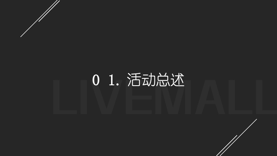 商业广场自由之名主题走秀及直播带货活动策划方案