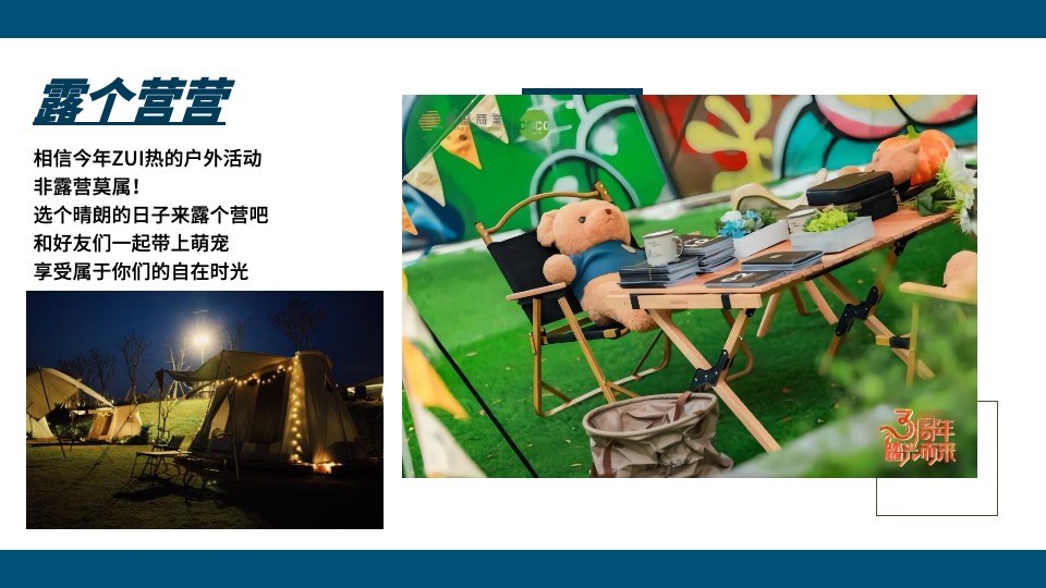 地产项目国庆露营玩乐派对主题活动策划方案