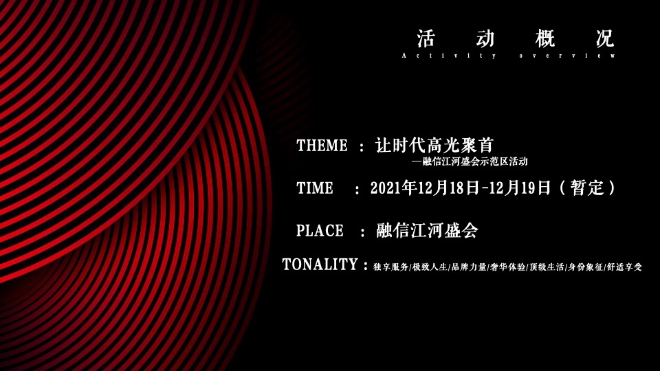 地产项目示范区开放（让时代高光聚首主题）活动策划方案