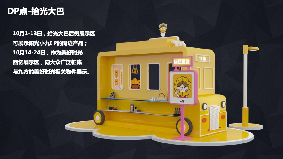 商业广场十周年庆（美好时光 随10欢乐主题）活动策划方案