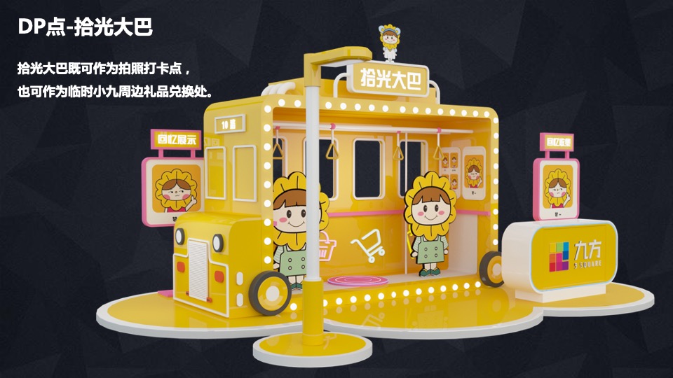 商业广场十周年庆（美好时光 随10欢乐主题）活动策划方案