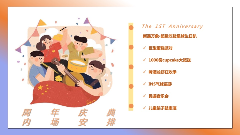 商业广场一周年庆系列（新遇万象主题）活动策划方案