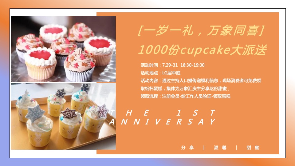 商业广场一周年庆系列（新遇万象主题）活动策划方案