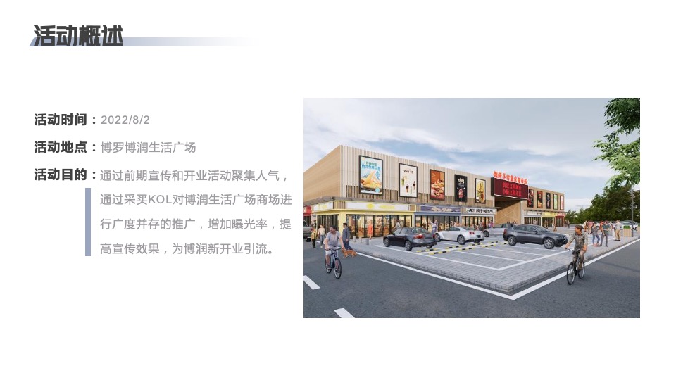 商业生活广场暨智慧农贸市场开业活动策划方案