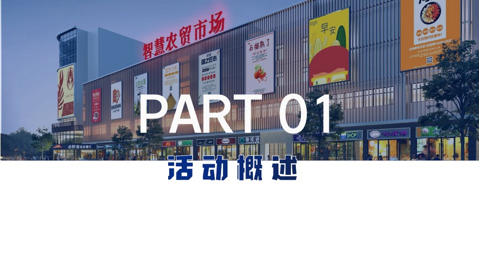 商业生活广场暨智慧农贸市场开业活动策划方案