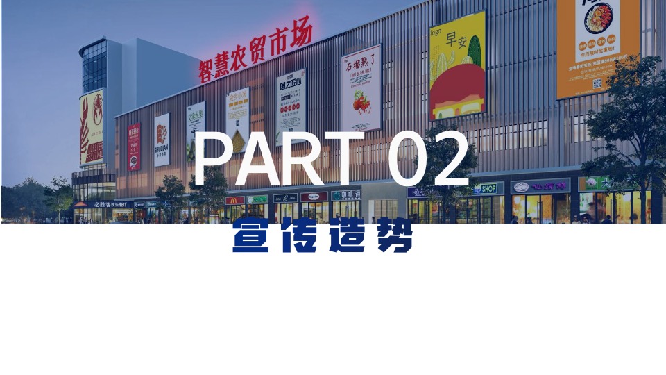 商业生活广场暨智慧农贸市场开业活动策划方案