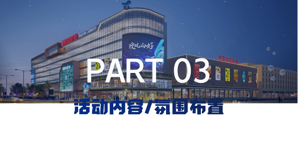 商业生活广场暨智慧农贸市场开业活动策划方案