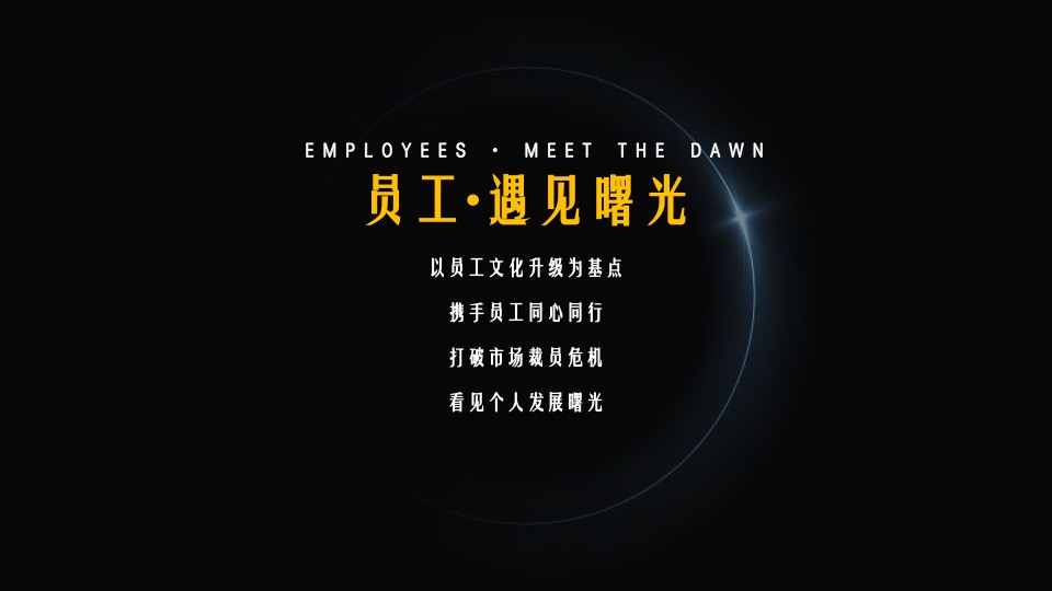 企业年终盛典（未来有光·芯之所向主题）活动策划方案