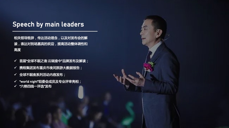 全球不眠之夜IP发布会活动策划方案