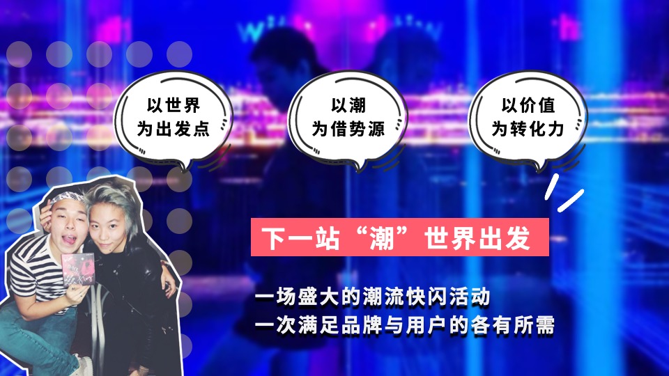 旅行网站线下快闪店（下一站“潮”世界出发主题）活动策划方案