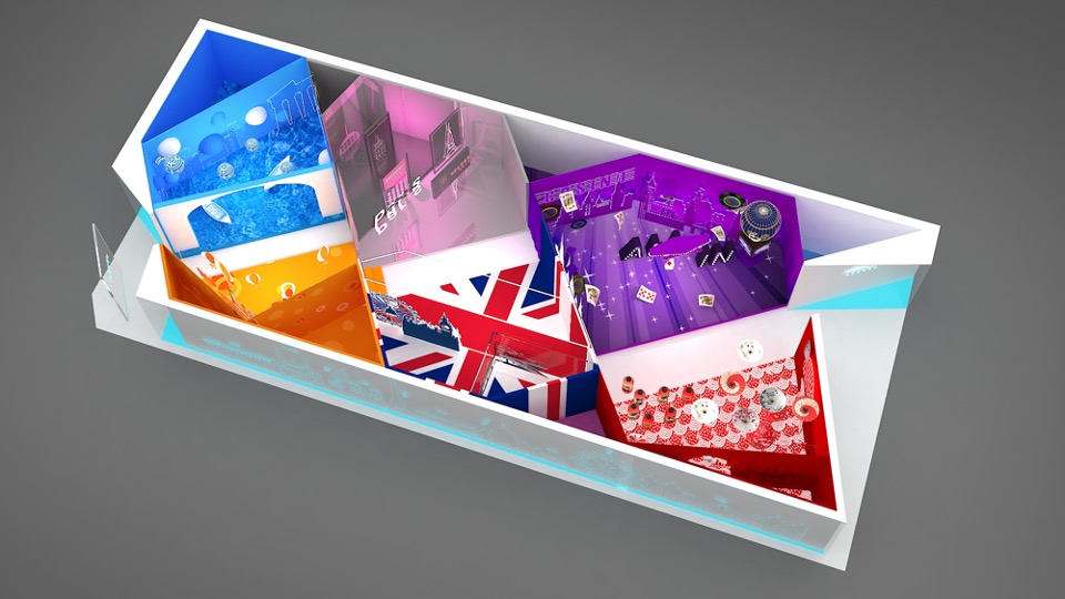 旅行网站线下快闪店（下一站“潮”世界出发主题）活动策划方案