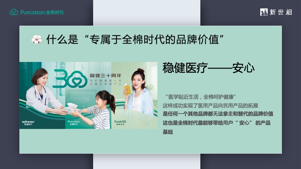 全棉时代妇⼥节整合营销活动策划方案