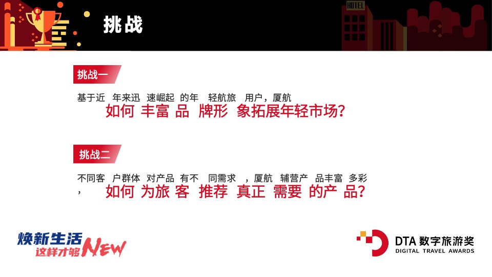 航空公司（焕新生活· 这样才够NEW主题）营销策略方案