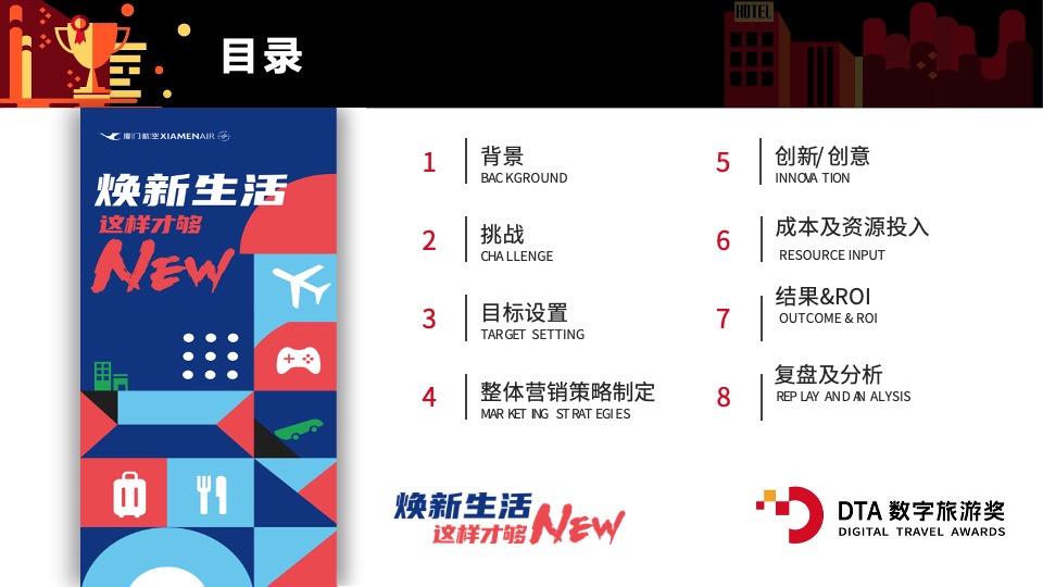 航空公司（焕新生活· 这样才够NEW主题）营销策略方案