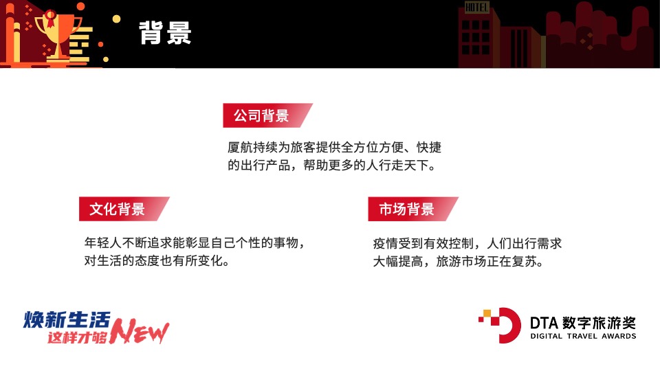 航空公司（焕新生活· 这样才够NEW主题）营销策略方案