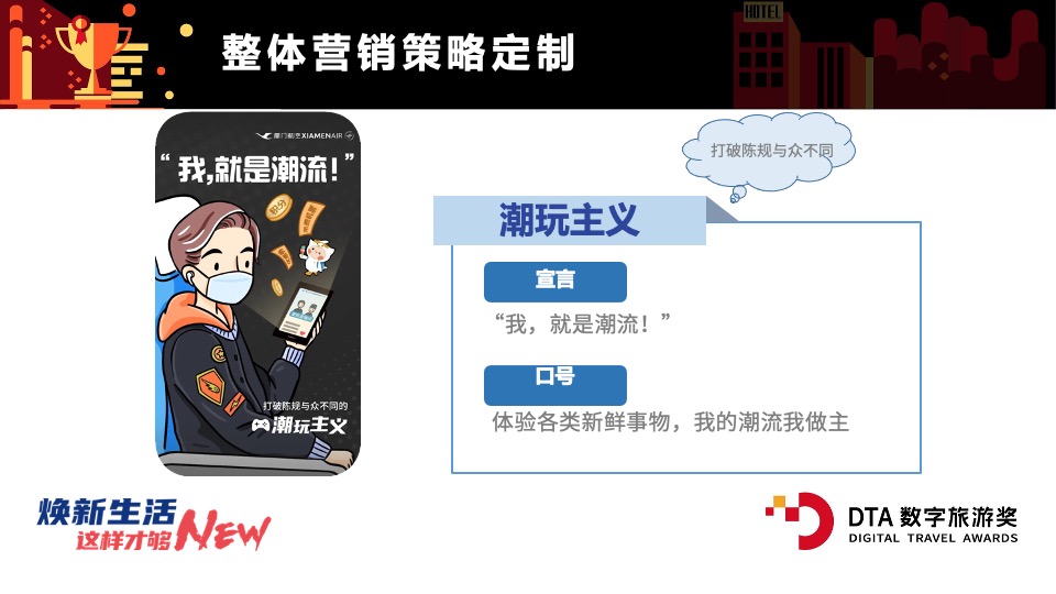 航空公司（焕新生活· 这样才够NEW主题）营销策略方案