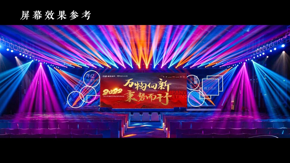 地产项目东南区域年终会议创意方案