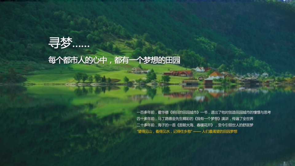 乡村振兴田园项目介绍方案