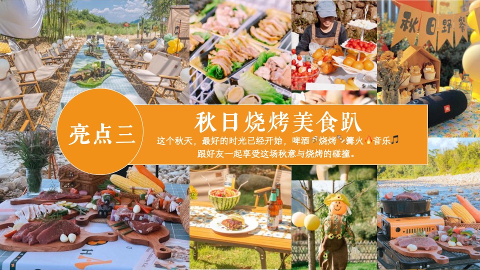 地产项目秋日露营游园会（秋野游园会主题）活动策划方案