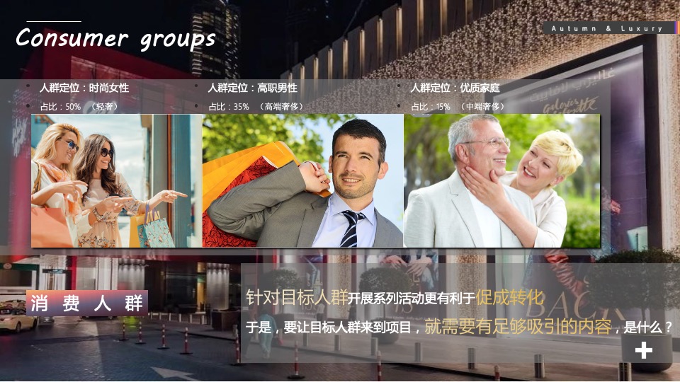 商业广场秋季系列（收获季·添新奢主题）活动策划方案