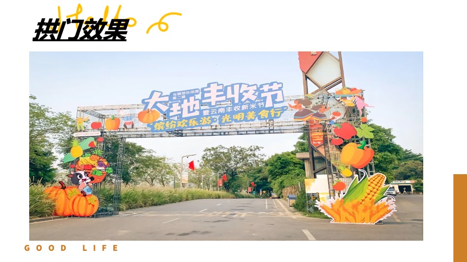 文旅景区秋日田野丰收嘉年华（万物欢喜 乡见秋野主题）活动策划方案