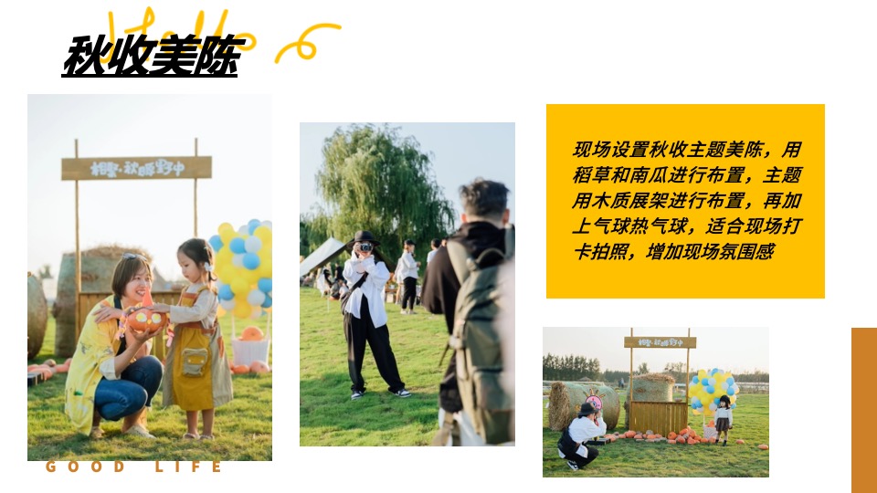 文旅景区秋日田野丰收嘉年华（万物欢喜 乡见秋野主题）活动策划方案
