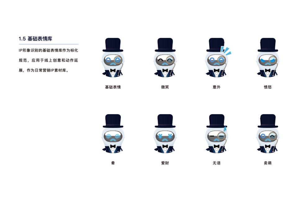 新城品牌大都会ip形象使用规范